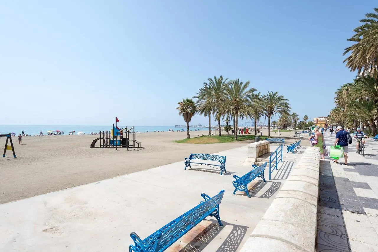 Caleta Homes - Apartamentos Pompidou Malaga 0*,