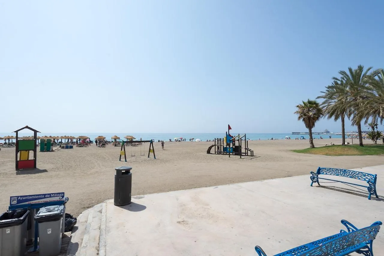Caleta Homes - Apartamentos Pompidou Malaga