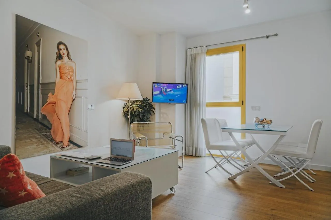 Caleta Homes - Apartamentos Pompidou Malaga